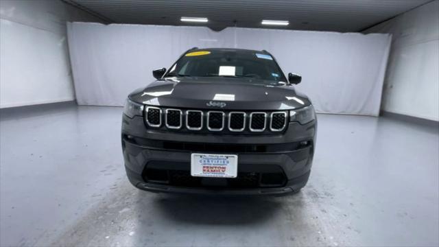 used 2023 Jeep Compass car, priced at $28,900