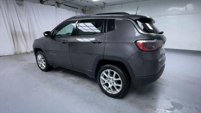 used 2023 Jeep Compass car, priced at $28,900