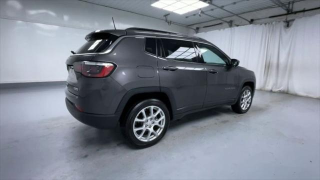 used 2023 Jeep Compass car, priced at $28,900