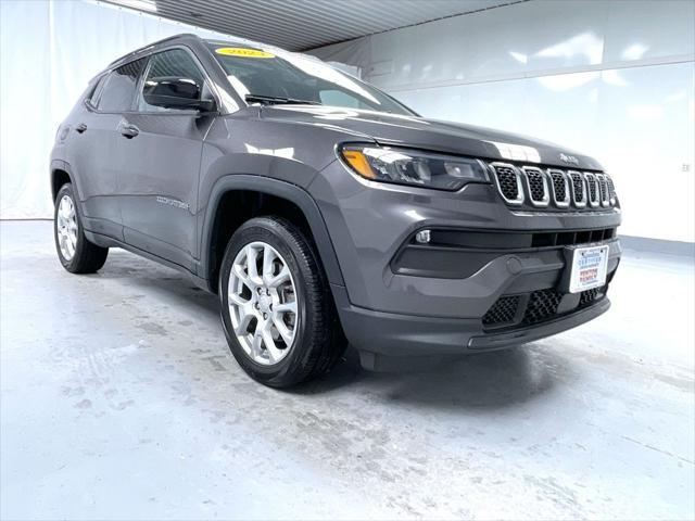 used 2023 Jeep Compass car, priced at $28,900