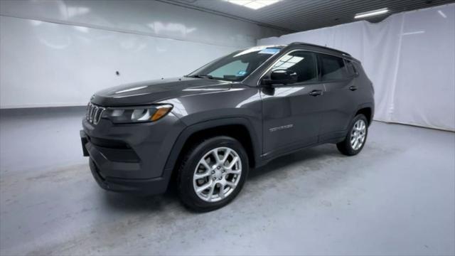 used 2023 Jeep Compass car, priced at $28,900