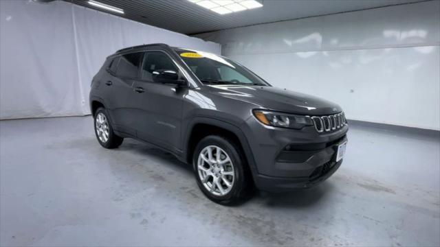 used 2023 Jeep Compass car, priced at $28,900