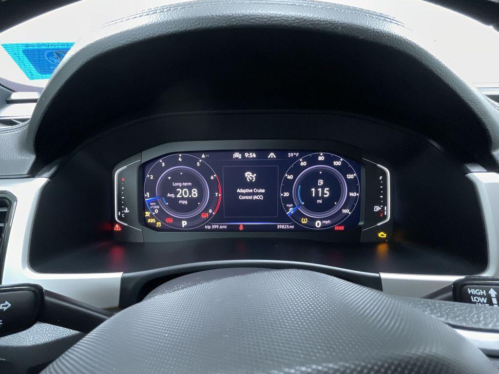 used 2022 Volkswagen Atlas Cross Sport car, priced at $28,995