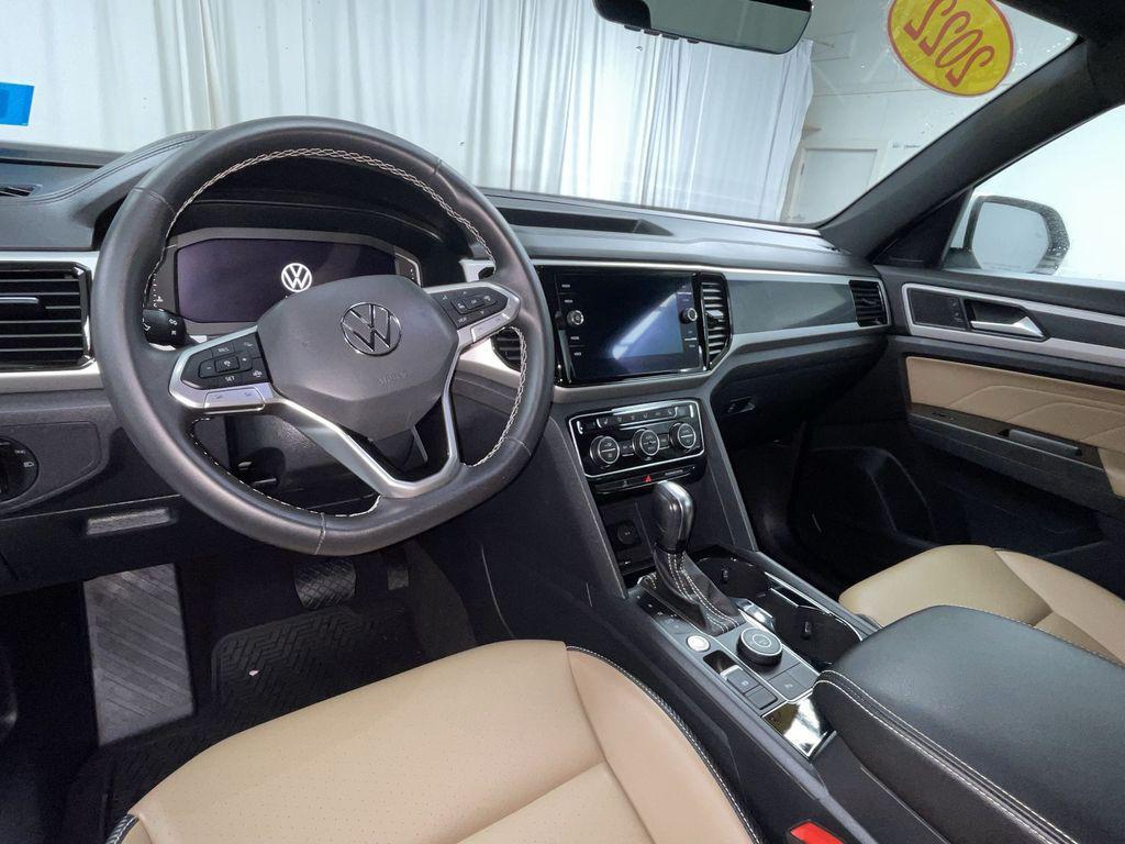 used 2022 Volkswagen Atlas Cross Sport car, priced at $28,995