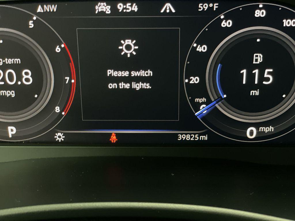 used 2022 Volkswagen Atlas Cross Sport car, priced at $28,995