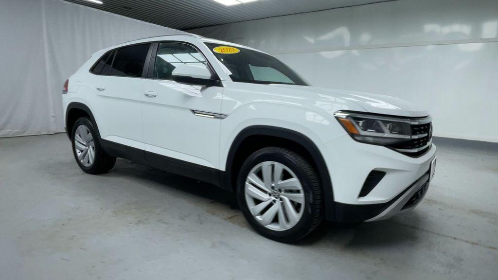 used 2022 Volkswagen Atlas Cross Sport car, priced at $28,995