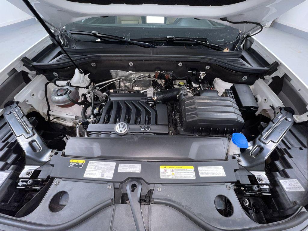 used 2022 Volkswagen Atlas Cross Sport car, priced at $28,995