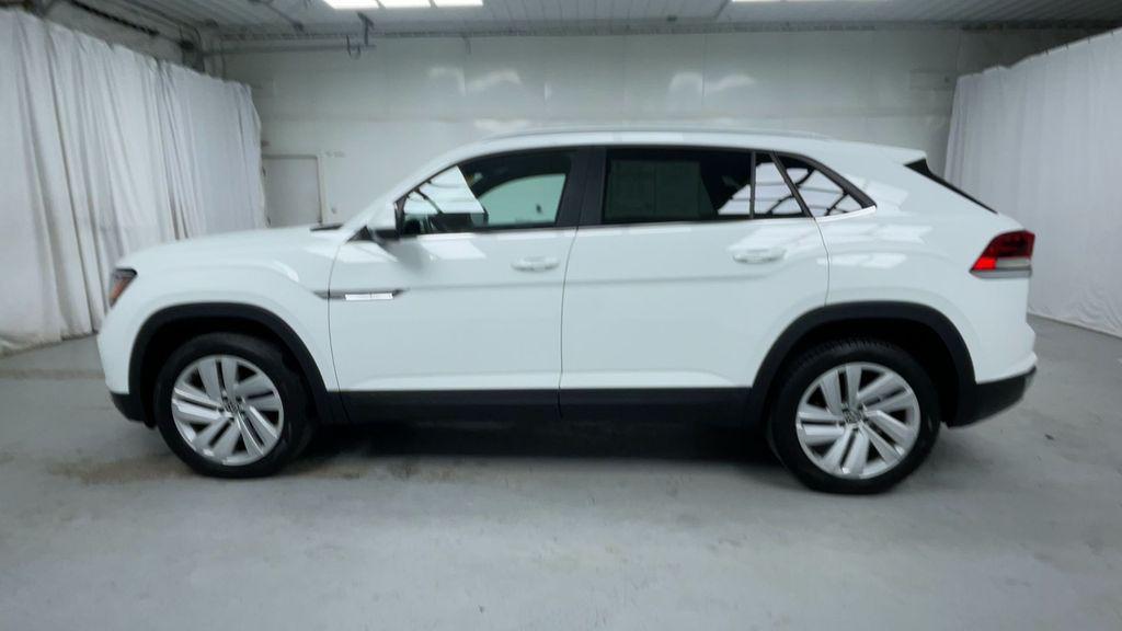used 2022 Volkswagen Atlas Cross Sport car, priced at $28,995