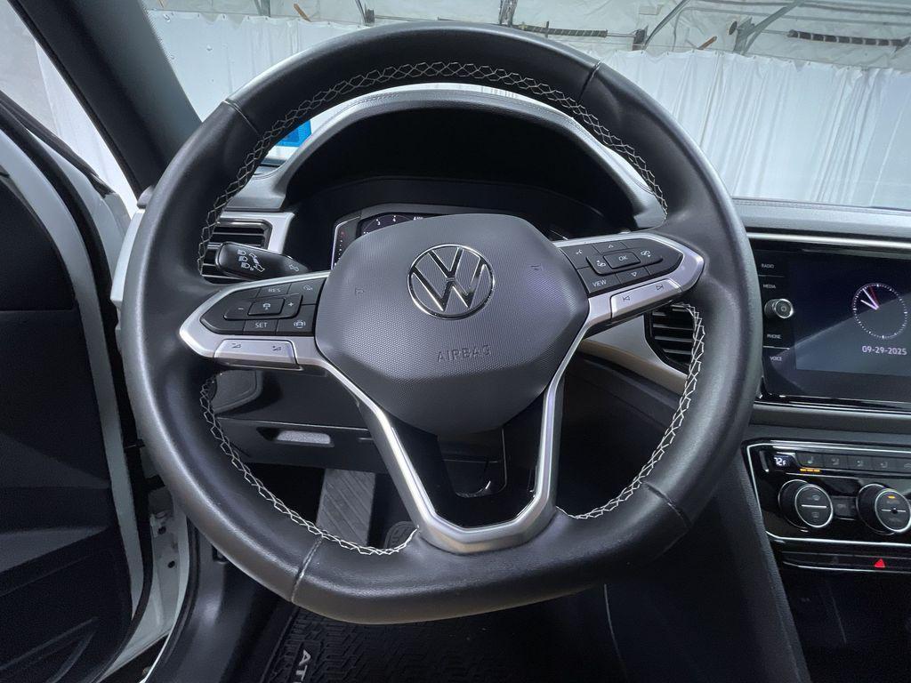 used 2022 Volkswagen Atlas Cross Sport car, priced at $28,995