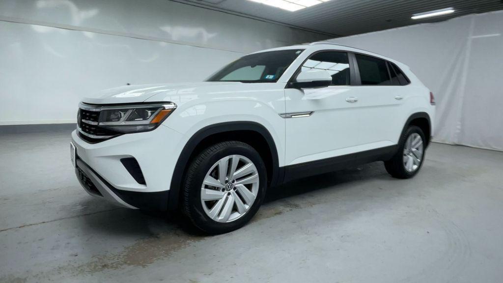 used 2022 Volkswagen Atlas Cross Sport car, priced at $28,995
