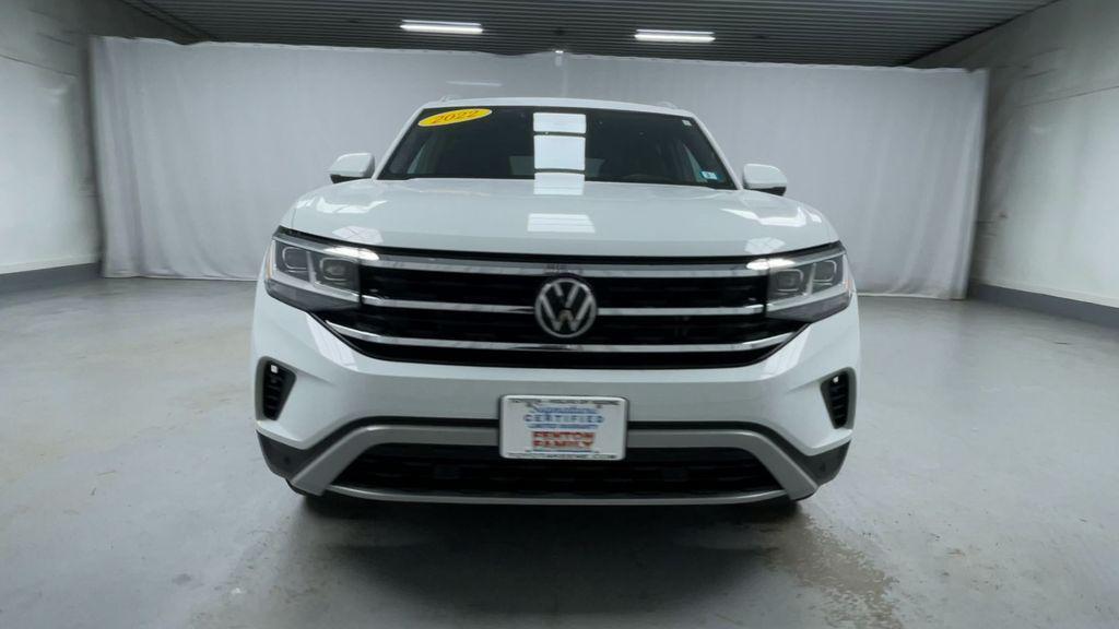 used 2022 Volkswagen Atlas Cross Sport car, priced at $28,995