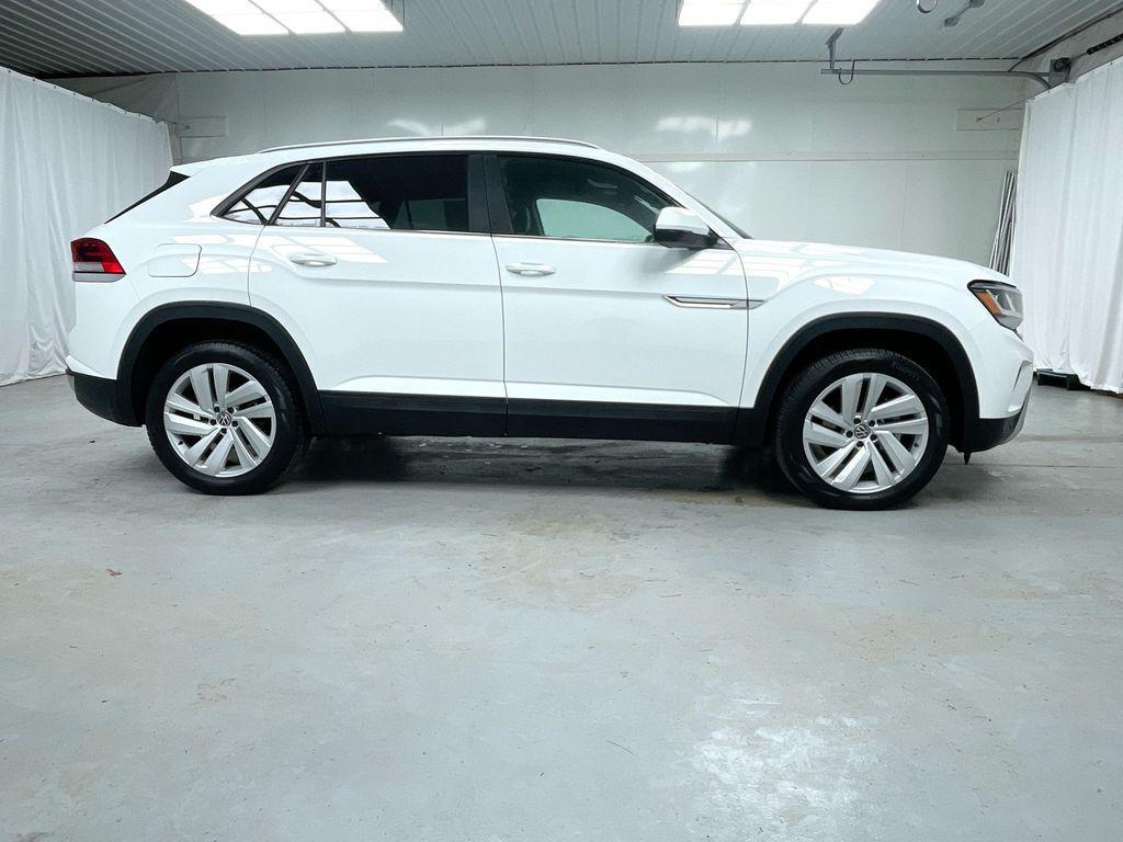 used 2022 Volkswagen Atlas Cross Sport car, priced at $28,995