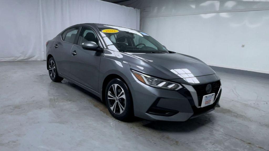 used 2022 Nissan Sentra car, priced at $16,995