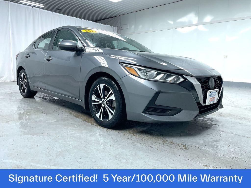 used 2022 Nissan Sentra car, priced at $16,995