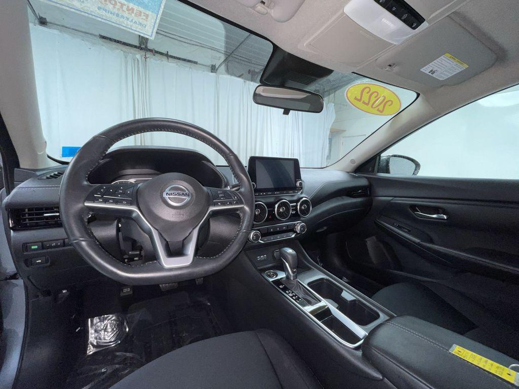 used 2022 Nissan Sentra car, priced at $16,995