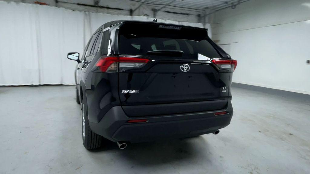 new 2025 Toyota RAV4 car, priced at $31,708