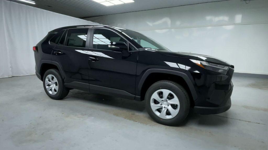 new 2025 Toyota RAV4 car, priced at $31,708