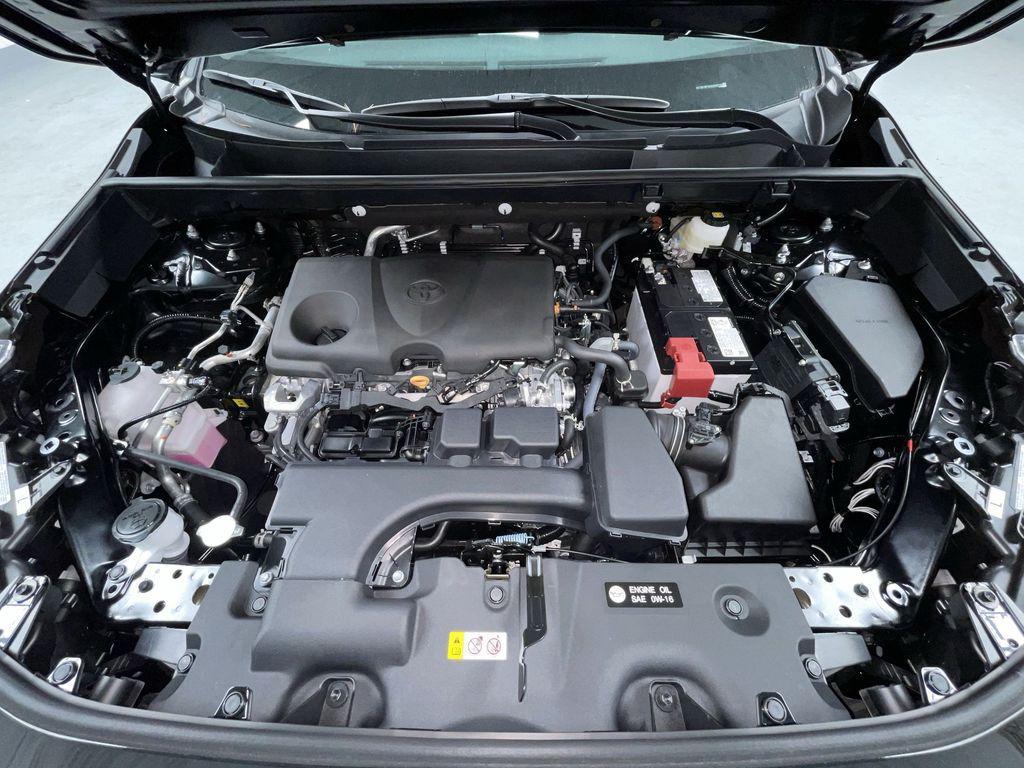 new 2025 Toyota RAV4 car, priced at $31,708