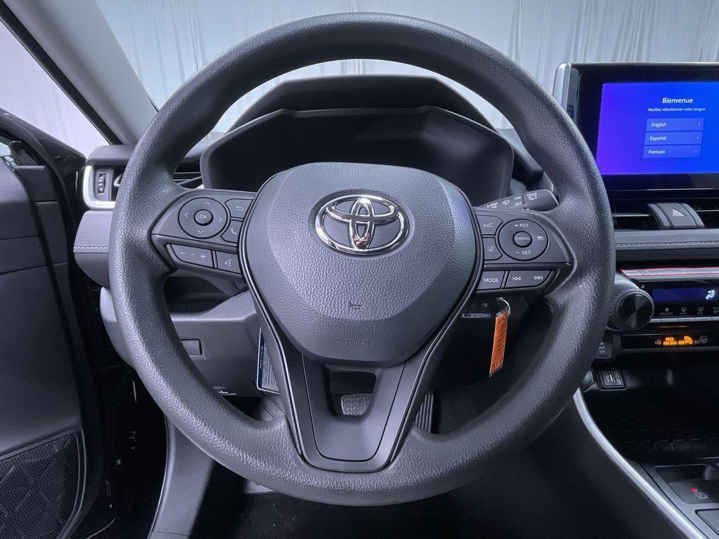 new 2025 Toyota RAV4 car, priced at $31,708