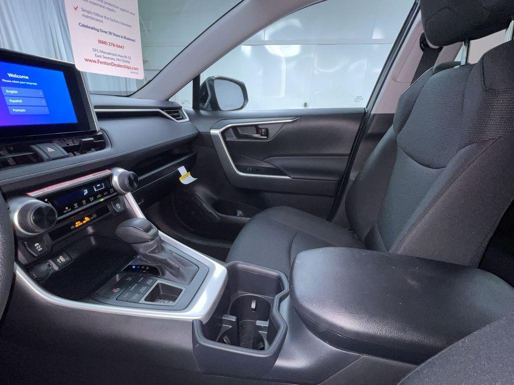 new 2025 Toyota RAV4 car, priced at $31,708