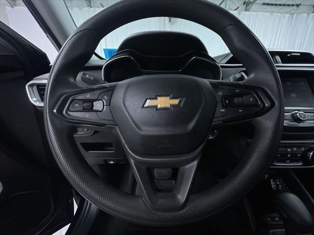 used 2023 Chevrolet TrailBlazer car, priced at $23,900