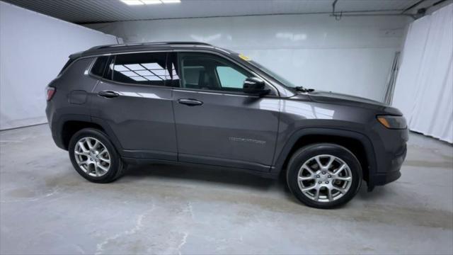 used 2022 Jeep Compass car, priced at $23,900