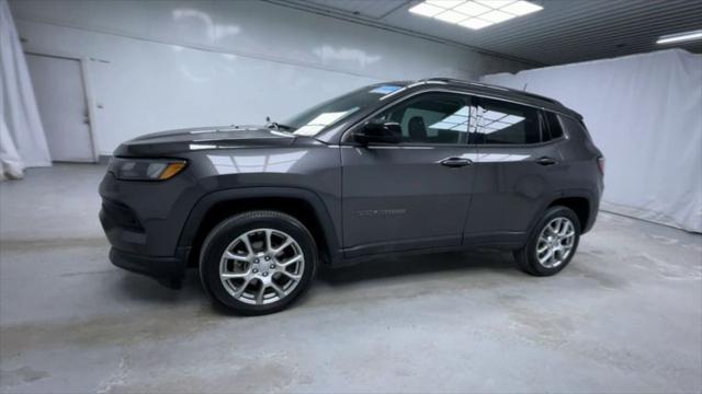 used 2022 Jeep Compass car, priced at $23,900