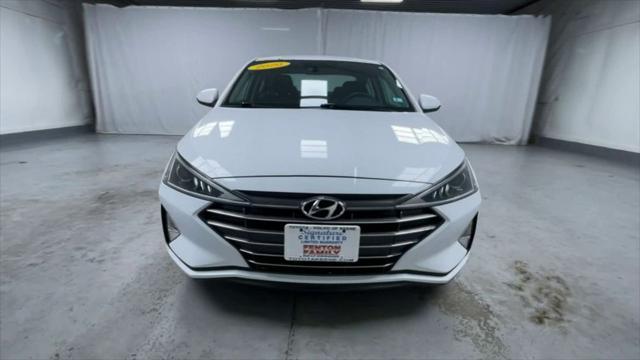 used 2020 Hyundai Elantra car, priced at $12,900