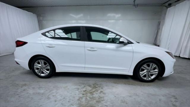 used 2020 Hyundai Elantra car, priced at $12,900
