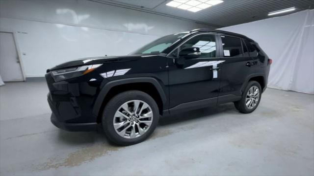 new 2025 Toyota RAV4 car, priced at $39,259