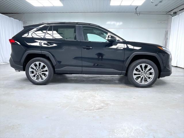 new 2025 Toyota RAV4 car, priced at $39,259
