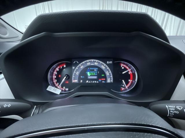 new 2025 Toyota RAV4 car, priced at $39,259