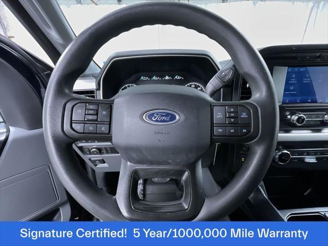 used 2022 Ford F-150 car, priced at $38,900