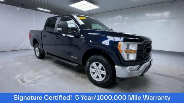 used 2022 Ford F-150 car, priced at $38,900