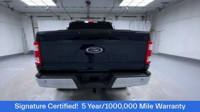 used 2022 Ford F-150 car, priced at $38,900