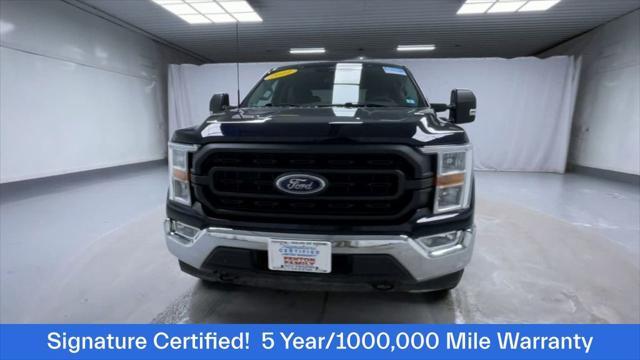 used 2022 Ford F-150 car, priced at $38,900