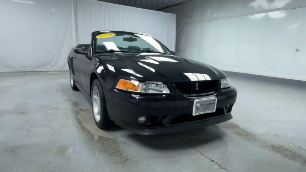 used 1999 Ford Mustang car, priced at $17,995