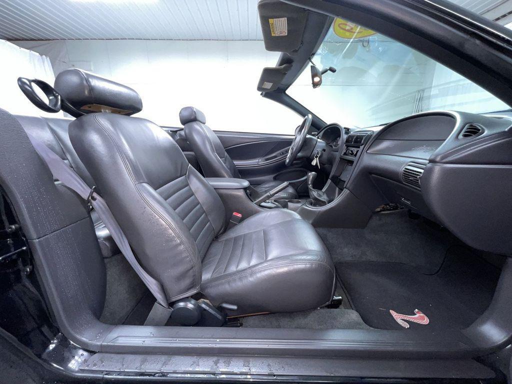 used 1999 Ford Mustang car, priced at $17,995
