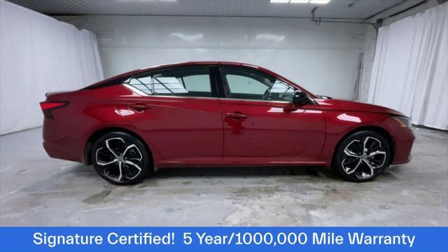 used 2023 Nissan Altima car, priced at $24,995