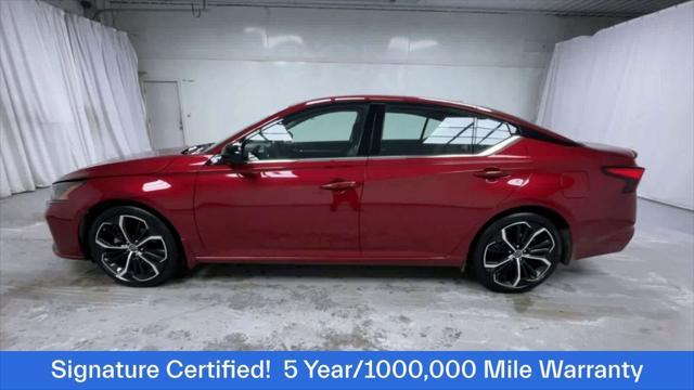 used 2023 Nissan Altima car, priced at $24,995