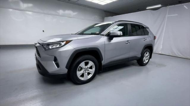 used 2021 Toyota RAV4 car, priced at $29,995