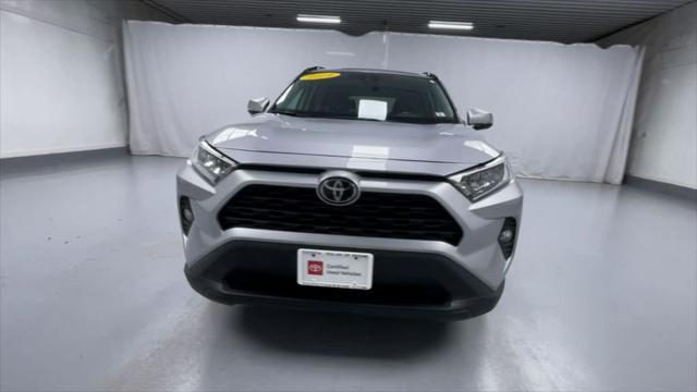 used 2021 Toyota RAV4 car, priced at $29,995