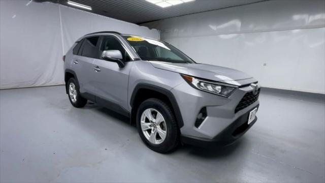 used 2021 Toyota RAV4 car, priced at $29,995