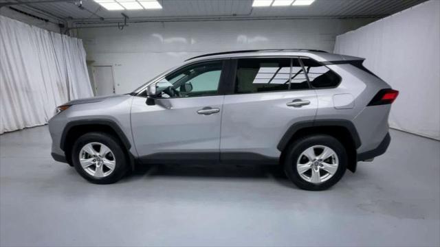 used 2021 Toyota RAV4 car, priced at $29,995