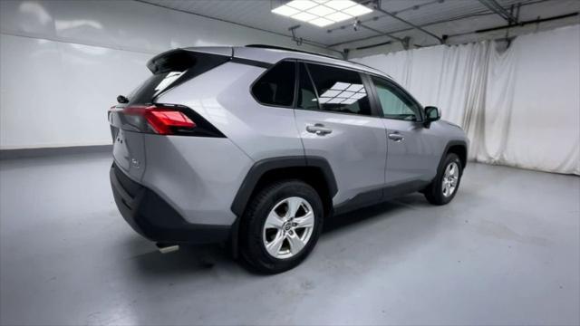 used 2021 Toyota RAV4 car, priced at $29,995