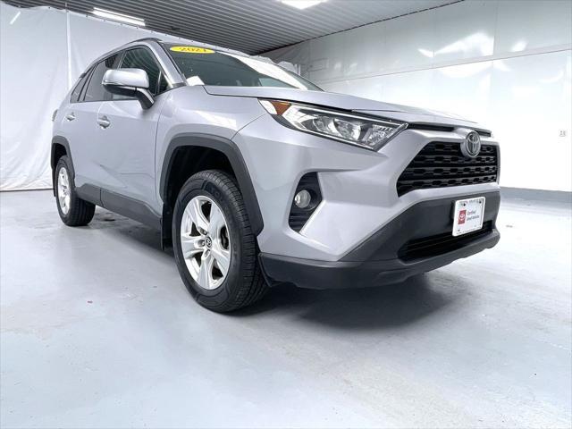 used 2021 Toyota RAV4 car, priced at $29,995