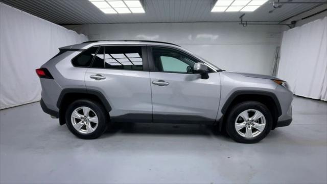 used 2021 Toyota RAV4 car, priced at $29,995