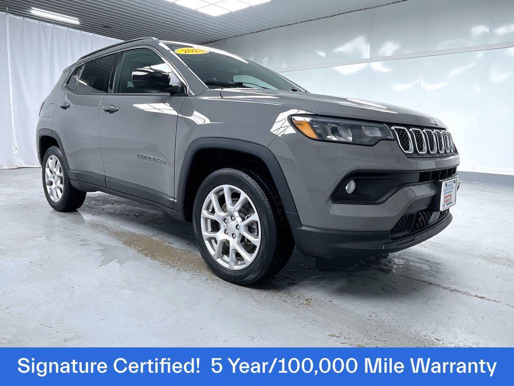 used 2023 Jeep Compass car, priced at $24,900