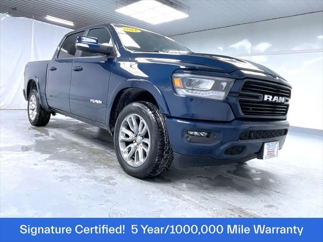 used 2021 Ram 1500 car, priced at $37,900