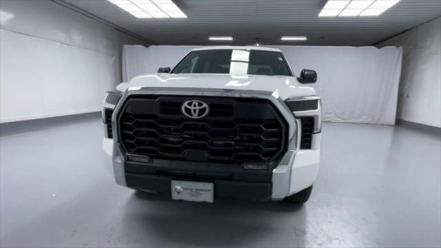 new 2025 Toyota Tundra car, priced at $52,196